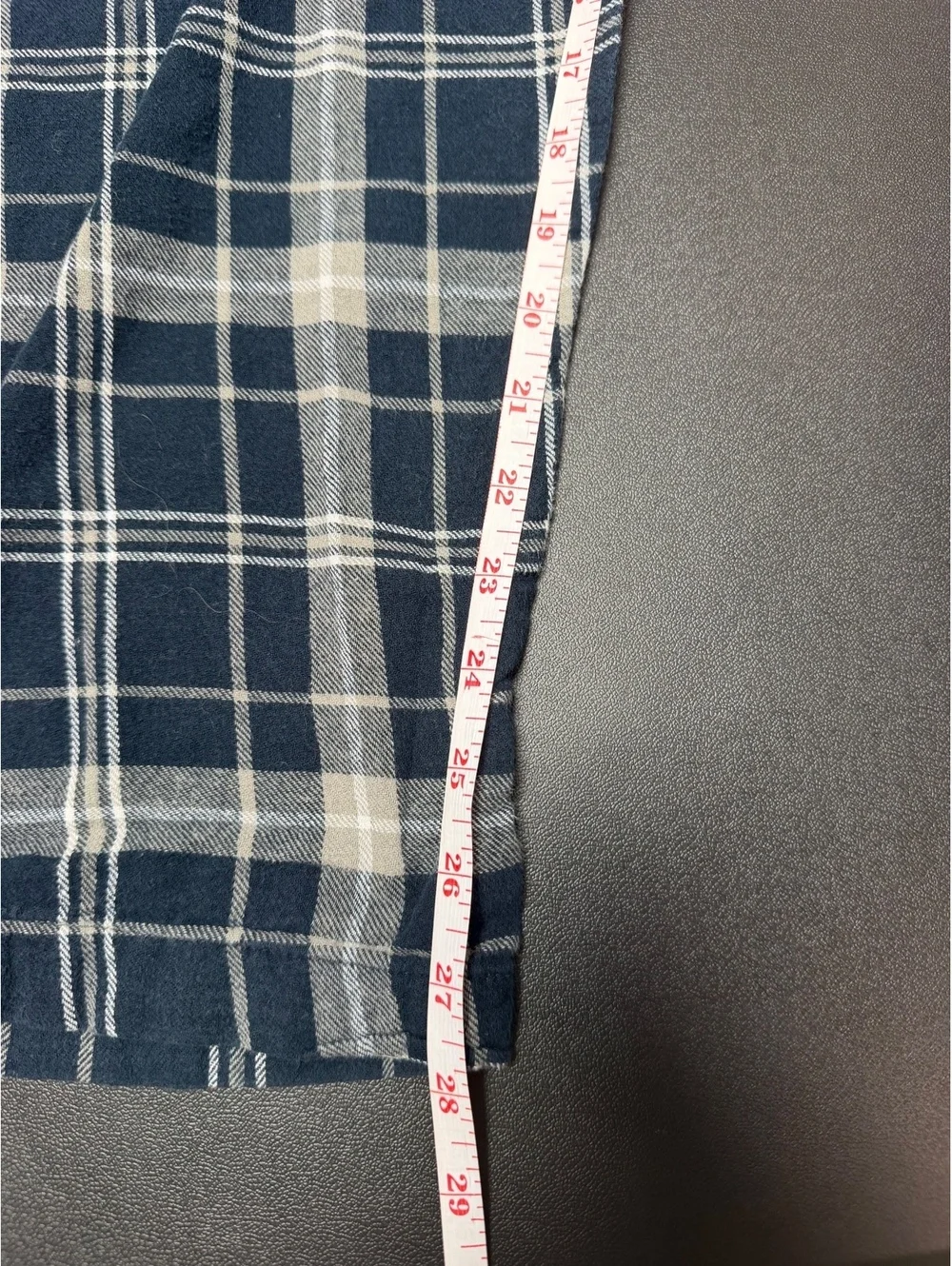 Memphis Grizzlies Men's Plaid Lounge Pajama Pants Blue Gray Soft Flannel Elastic